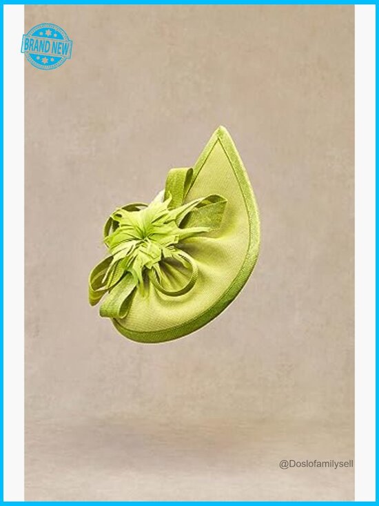 Fascinator Hat for Women Kentucky Derby Church Wedding Cocktail Tea Party Derb main image 4